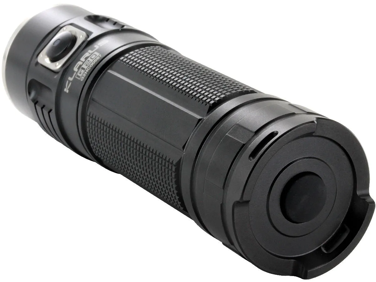 Klarus G20 Dual Switch Flashlight - CREE XHP70 N4 LED - 3000 Lumens, Black