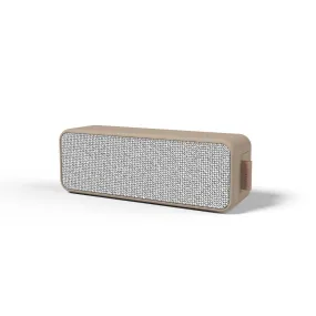 kreafunk | aboom bluetooth speaker | ivory sand - LC