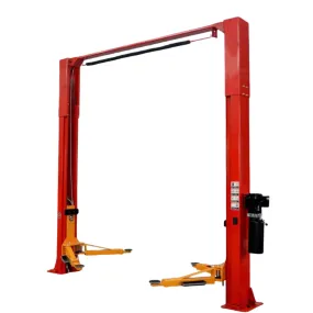 KT-M120 Two Post Clear-floor Vehicle Lift 12,000lbs