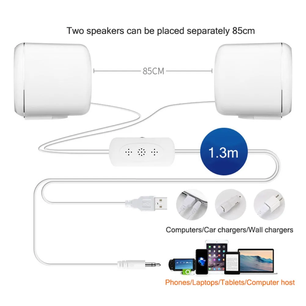 Laptop audio desktop mini speaker