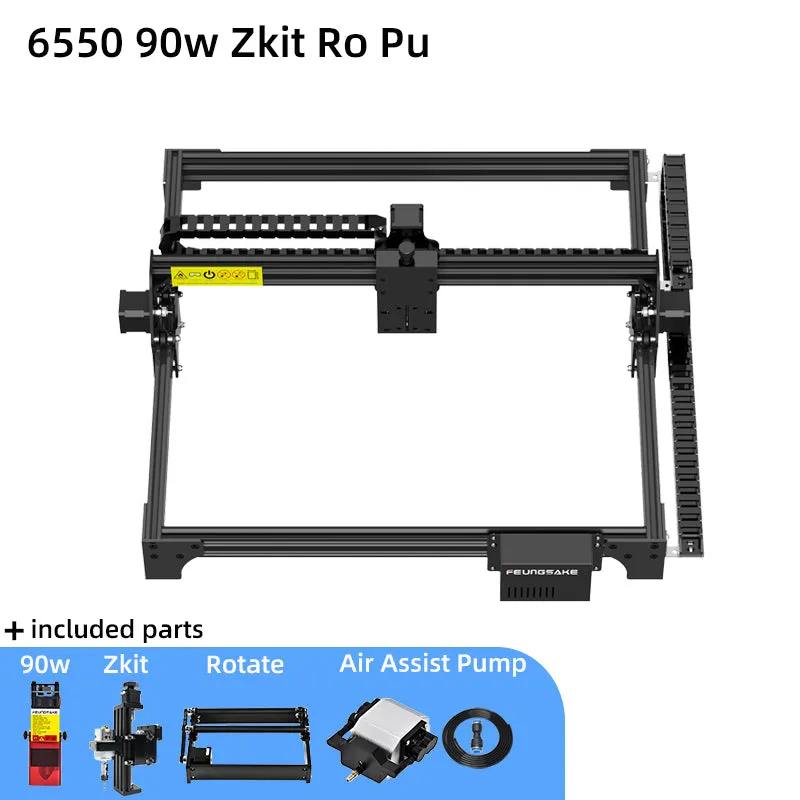 Laser Engraving Cutting Machine For Wood Engraver And Cutter Acrylic 90W Laser Engraver Machine Cnc Wood Router Kit