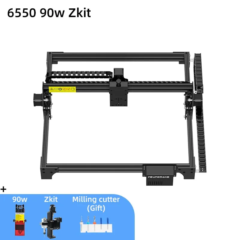 Laser Engraving Cutting Machine For Wood Engraver And Cutter Acrylic 90W Laser Engraver Machine Cnc Wood Router Kit