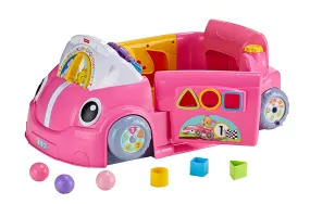 Laugh & Learn Smart Stages Crawl Around Car, Pink