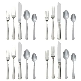 Le Panier 20pc Place Setting - Bright Satin