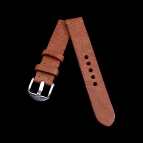 Leather Watch Strap, Rustic Russet | For Apple Watch