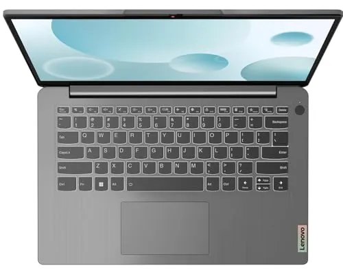 Lenovo IdeaPad 3 12th Gen Intel Core i3-1215U 14 Inch (35.5cm) FHD Thin & Light Laptop (8GB/512GB SSD/Win 11/Office 2021/Backlit KB/1Yr ADP Free/3months Game Pass/Arctic Grey/1.43Kg), 82RJ00FKIN