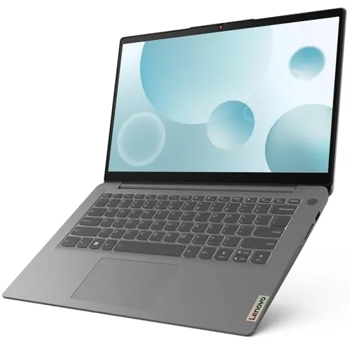 Lenovo IdeaPad 3 12th Gen Intel Core i3-1215U 14 Inch (35.5cm) FHD Thin & Light Laptop (8GB/512GB SSD/Win 11/Office 2021/Backlit KB/1Yr ADP Free/3months Game Pass/Arctic Grey/1.43Kg), 82RJ00FKIN