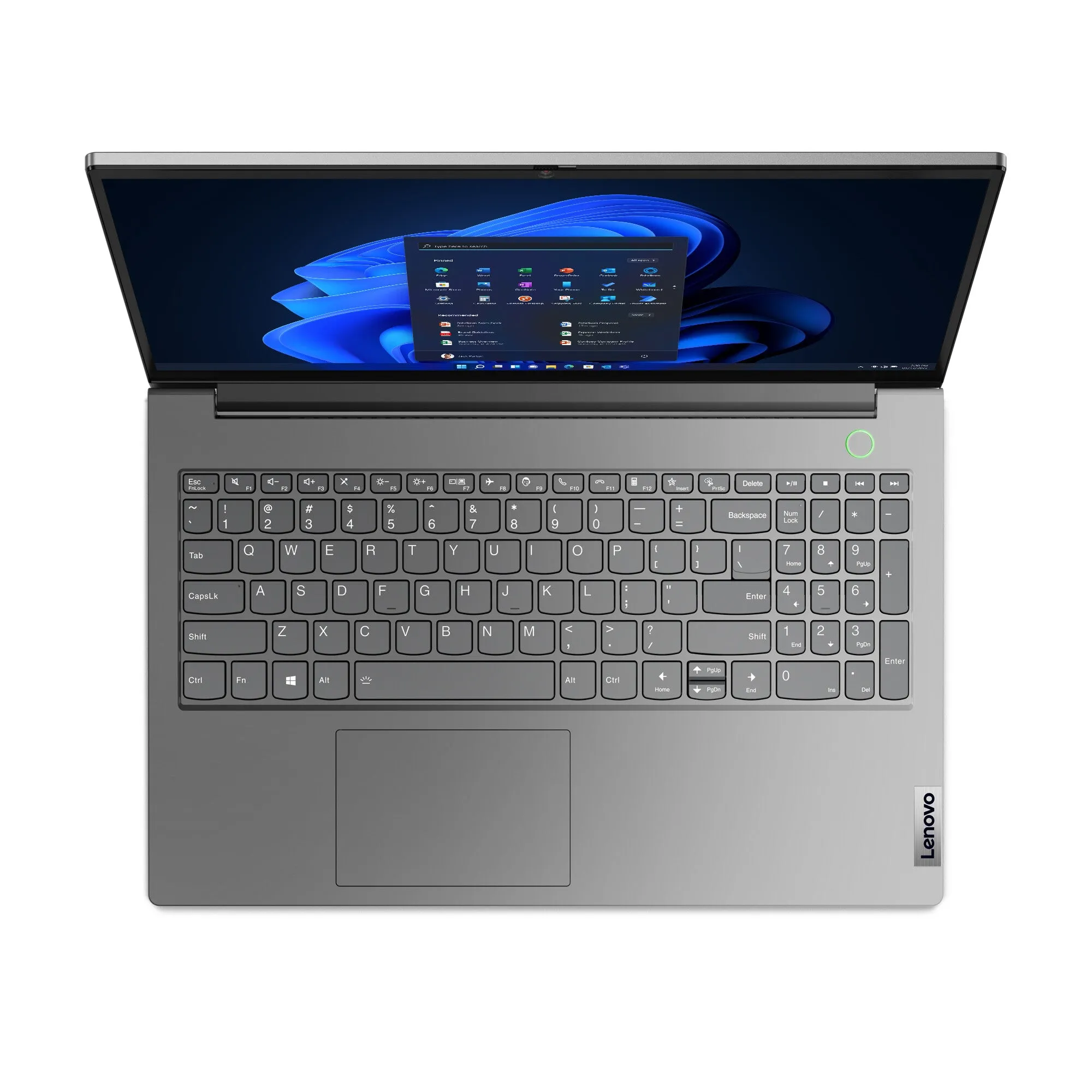 Lenovo ThinkBook 15 G4 ABA AMD Ryzen™ 7 5825U Laptop 39.6 cm (15.6") Full HD 16 GB DDR4-SDRAM 512 GB SSD Wi-Fi 6 (802.11ax) Windows 11 Pro Grey