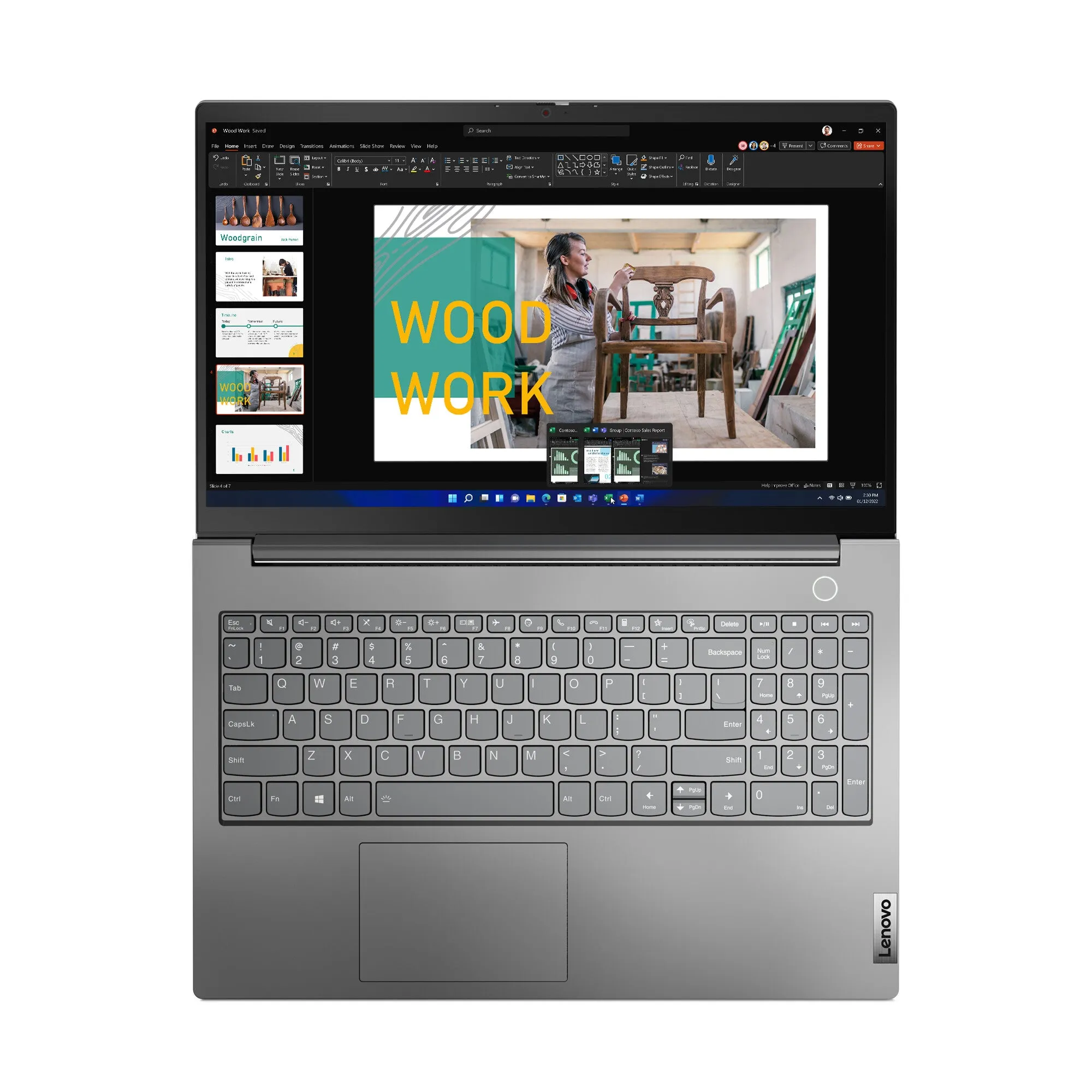 Lenovo ThinkBook 15 G4 ABA AMD Ryzen™ 7 5825U Laptop 39.6 cm (15.6") Full HD 16 GB DDR4-SDRAM 512 GB SSD Wi-Fi 6 (802.11ax) Windows 11 Pro Grey