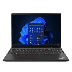 Lenovo ThinkPad P16s Gen 1 (Intel) Intel® Core™ i5 i5-1240P Mobile workstation 40.6 cm (16") WUXGA 16 GB DDR4-SDRAM 512 GB SSD NVIDIA Quadro T550 Wi-Fi 6E (802.11ax) Windows 11 Pro Black