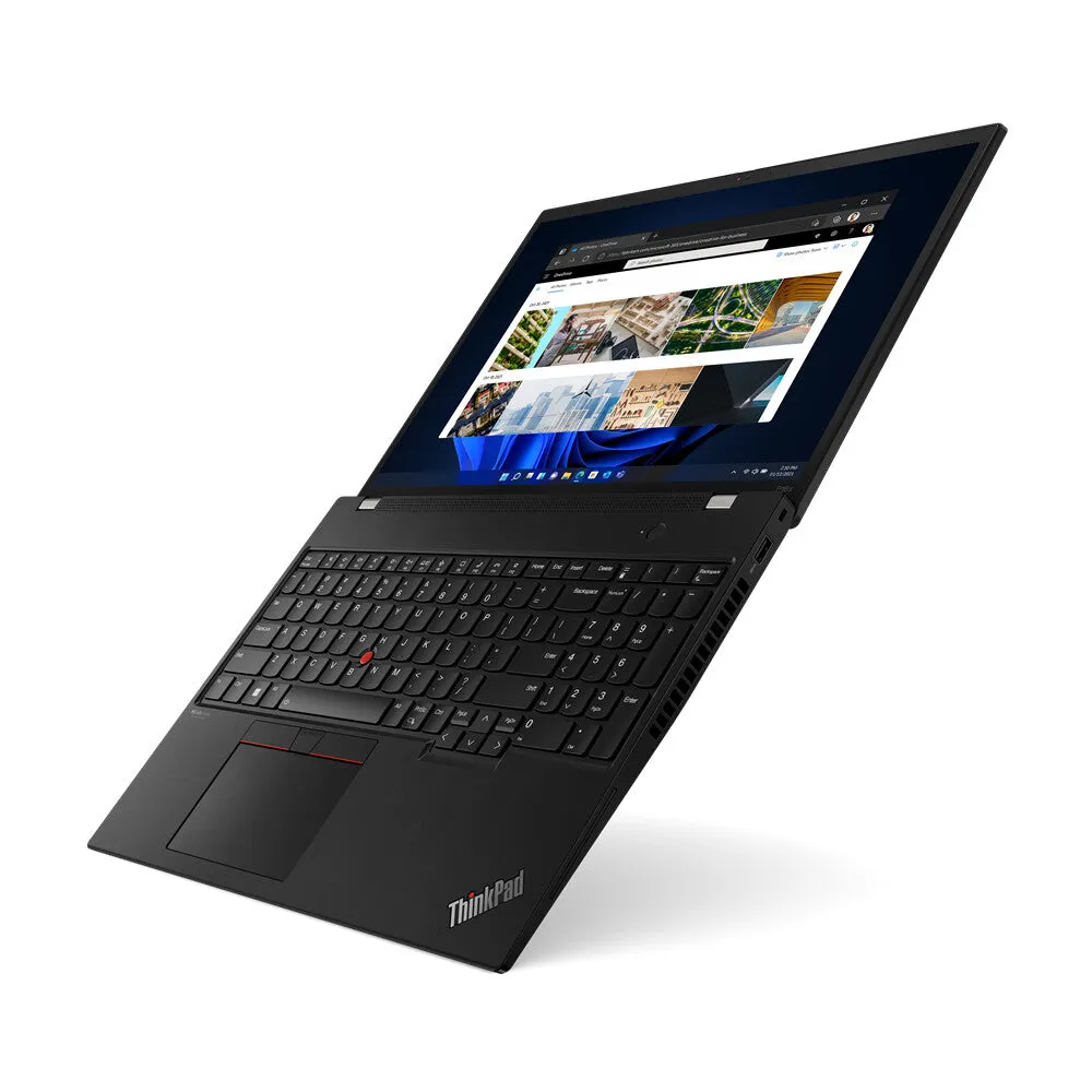 Lenovo ThinkPad P16s Gen 1 (Intel) Intel® Core™ i5 i5-1240P Mobile workstation 40.6 cm (16") WUXGA 16 GB DDR4-SDRAM 512 GB SSD NVIDIA Quadro T550 Wi-Fi 6E (802.11ax) Windows 11 Pro Black