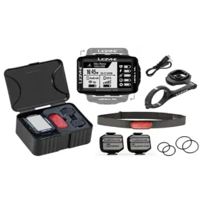 Lezyne Mega XL GPS Bike Computer - Bundle