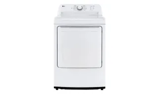 LG - 7.3 Cu. Ft. Electric Dryer with Sensor Dry - White
Model:DLE6100W