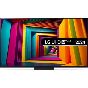 LG 75UT91006LA 75" LED UT91 4K Smart TV, 4K Ultra HD, Blue, E Rated