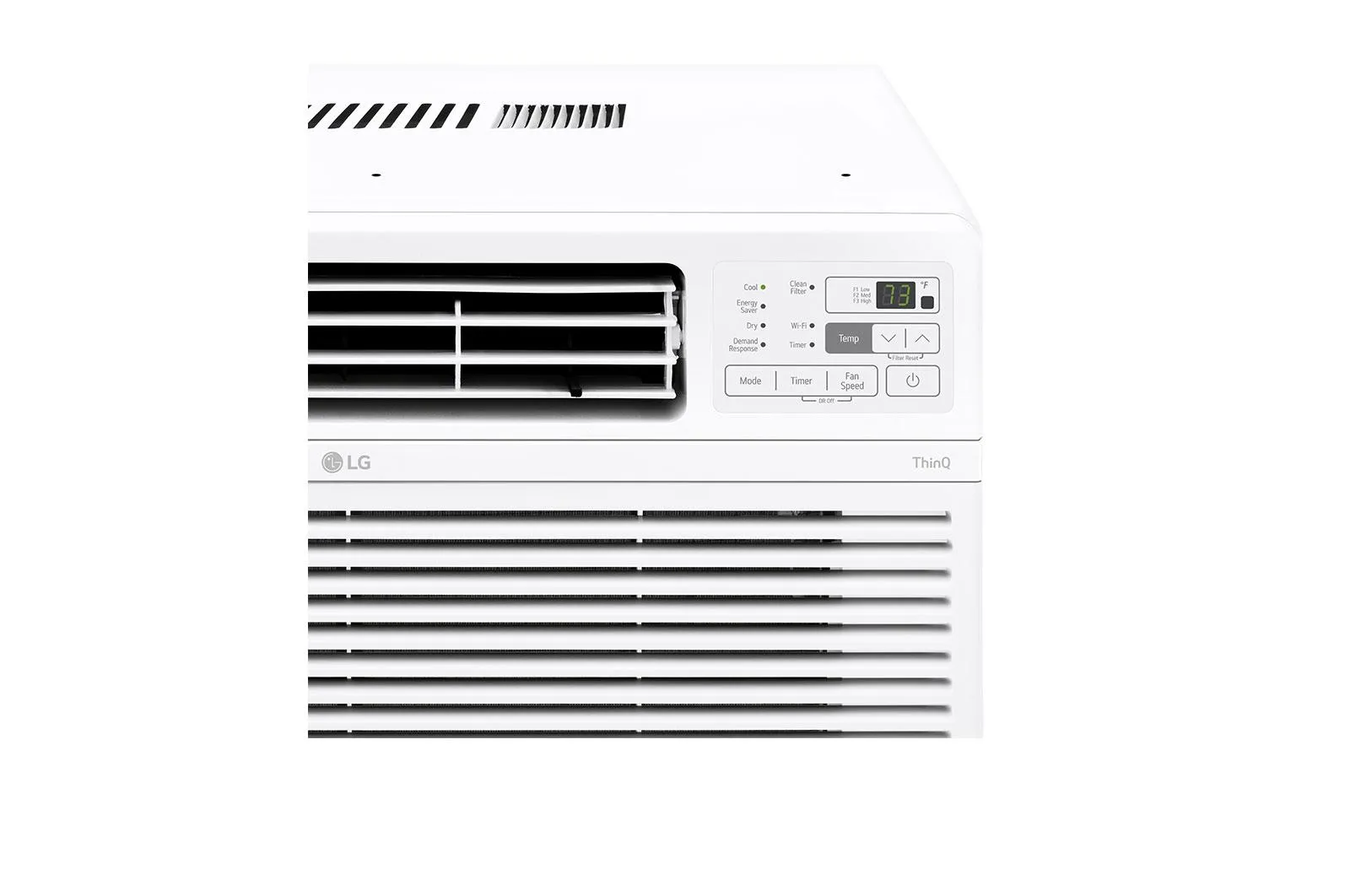 Lg LW1521ERSM1 14,000 BTU Smart Wi-Fi Enabled Window Air Conditioner