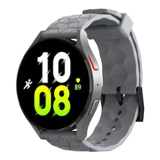 LG Watch compatible Silicone Football Pattern Watch Straps