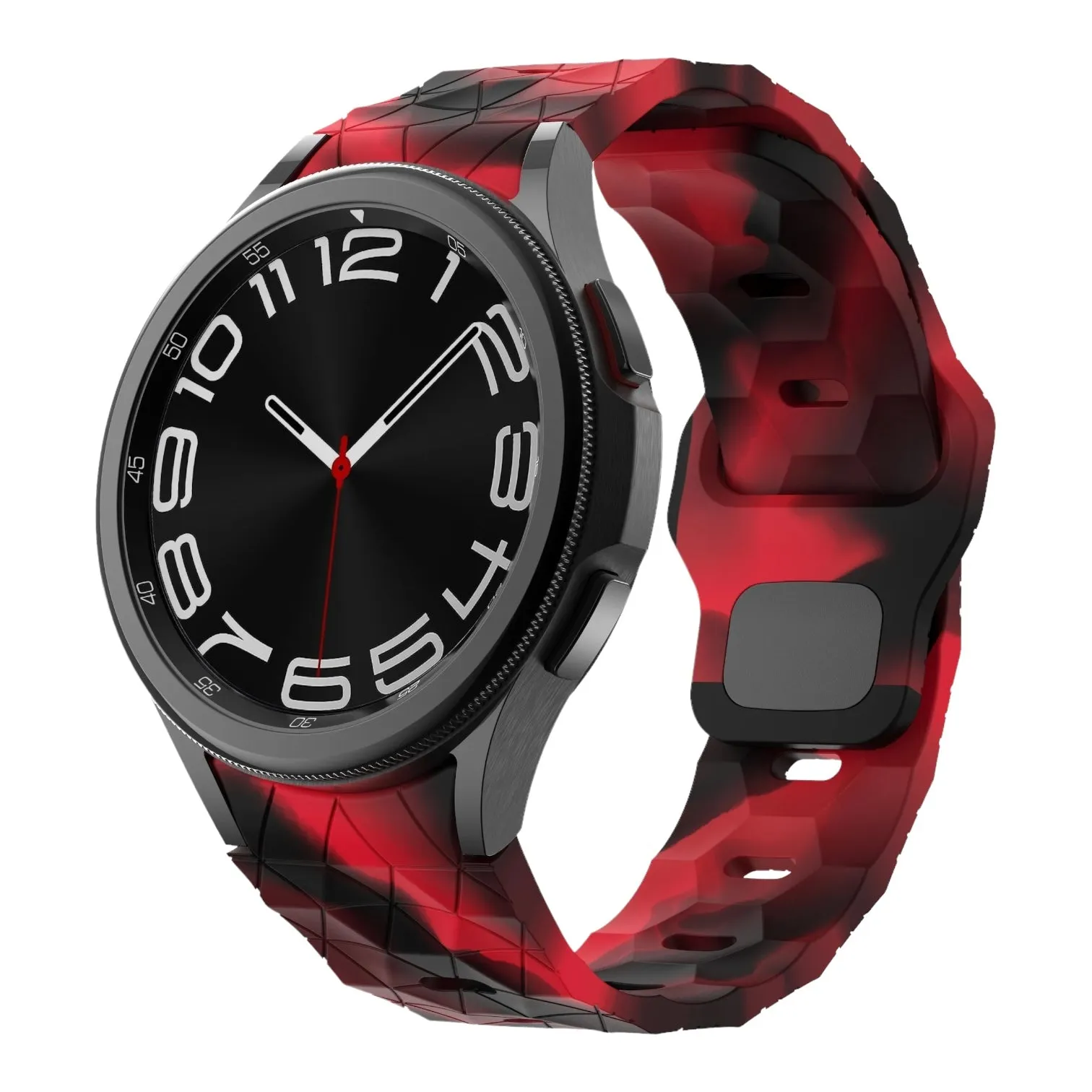 LG Watch compatible Silicone Football Pattern Watch Straps