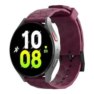 LG Watch compatible Silicone Football Pattern Watch Straps