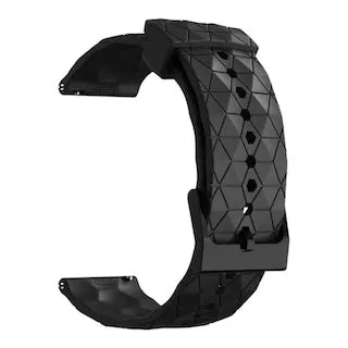 LG Watch compatible Silicone Football Pattern Watch Straps