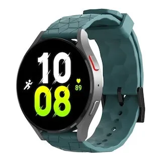 LG Watch compatible Silicone Football Pattern Watch Straps