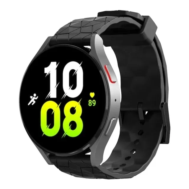 LG Watch compatible Silicone Football Pattern Watch Straps