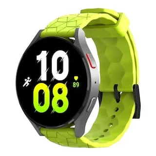 LG Watch compatible Silicone Football Pattern Watch Straps