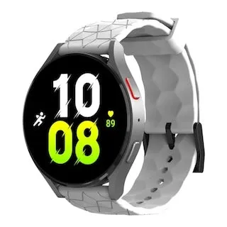 LG Watch compatible Silicone Football Pattern Watch Straps