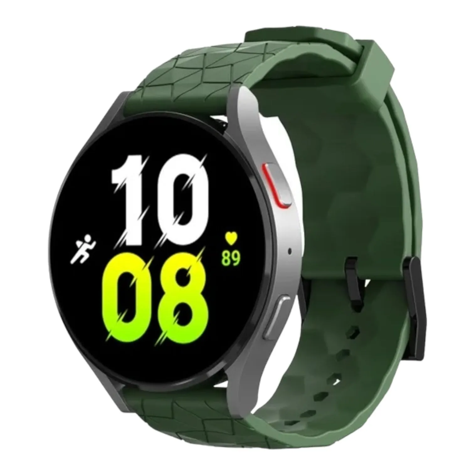 LG Watch compatible Silicone Football Pattern Watch Straps