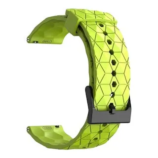 LG Watch compatible Silicone Football Pattern Watch Straps