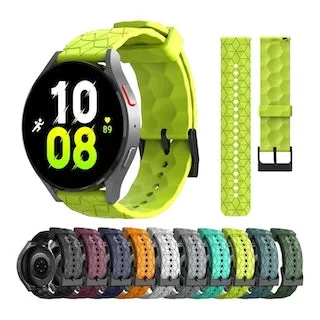 LG Watch compatible Silicone Football Pattern Watch Straps