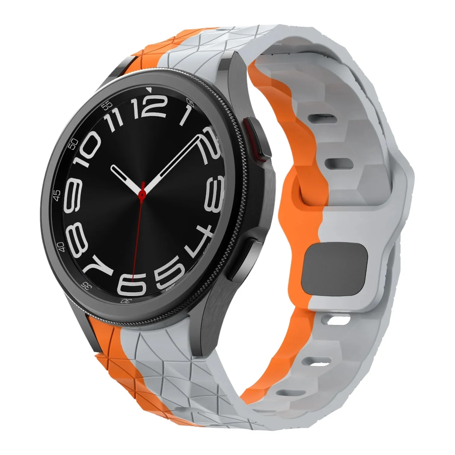 LG Watch compatible Silicone Football Pattern Watch Straps