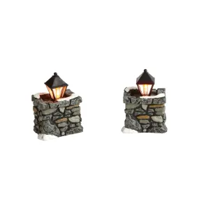 Limestone Lamps