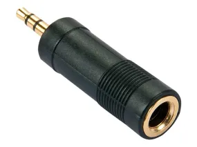 Lindy Audio-Adapter - 3.5 Mm Audio/6.3 Mm Audio