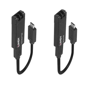 Lindy - Transmitter And Receiver - Usb Extender - Usb 3.2 Gen 2