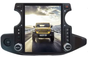 Linkswell Radio Jeep Wrangler JL / Gladiator JT (18-23) T-Style 12.1" Android Gen 4 - TS-JPJL12-1RR-4B