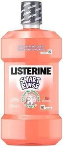 Listerine Smart Rinse Mouthwash Mild Berry 500 ml