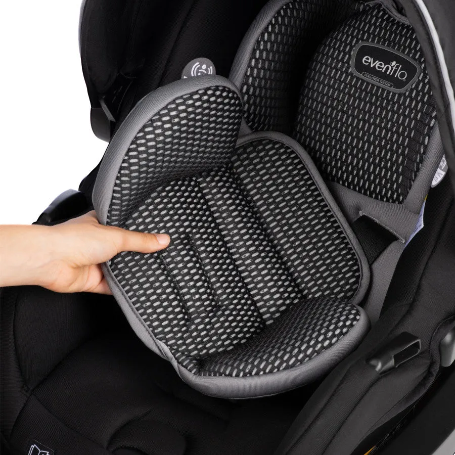 LiteMax DLX Infant Car Seat with SafeZone Load Leg Base