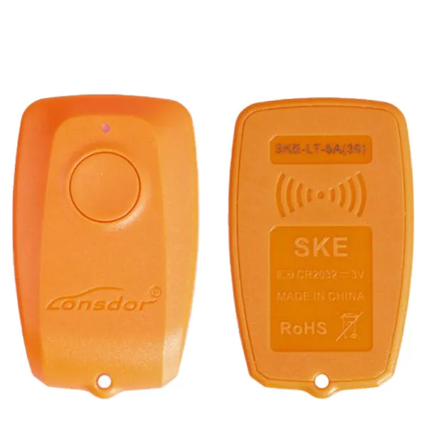 Lonsdor - Orange SKE-LT-DSTAES - Smart Key Emulator for Toyota And Lexus Chip 39 (128bit) Smart Key All Lost