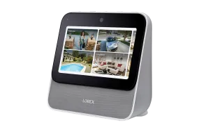 Lorex Smart Home Security Center with 2K Wire-Free Cameras, Two 2K Indoor Wi-Fi Security Cameras and Range Extender