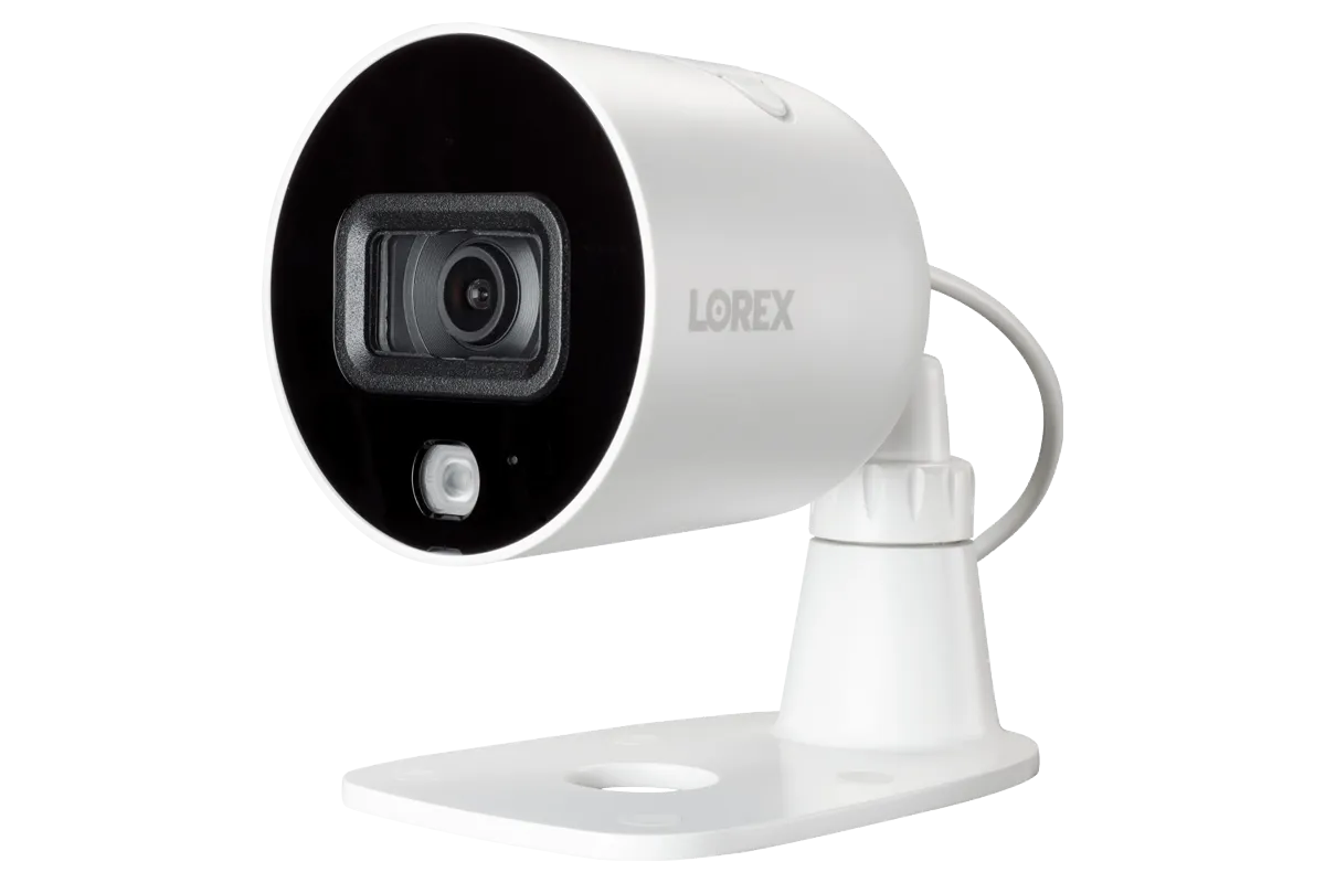 Lorex Smart Home Security Center with Two 1080p Outdoor Wi-Fi Cameras and 2K Video Doorbell