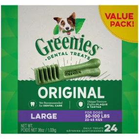 <b>Greenies</b> Original Large™ Dog Dental Treats