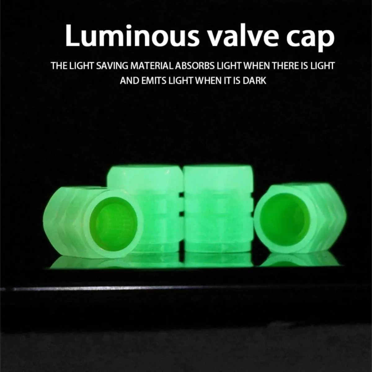 Luminous Tire Valve Cap