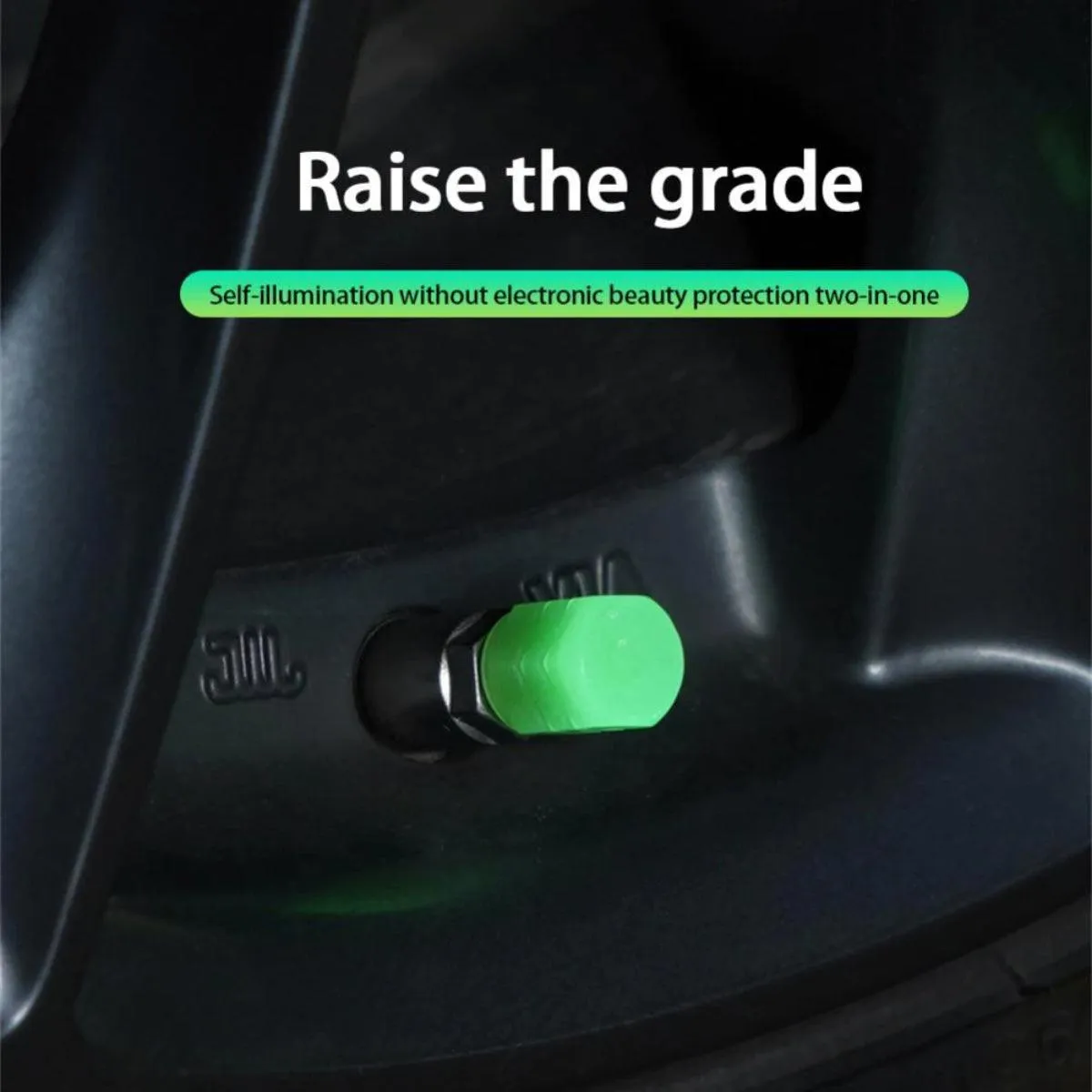 Luminous Tire Valve Cap