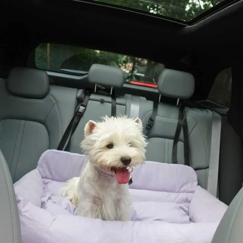 Luxury Large Dog Car Bed