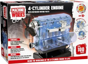 MACHINE WORKS - 4 CYINDER ENGINE