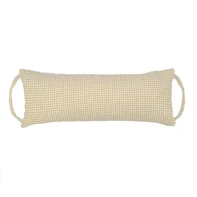 Madrid Natural Rocker Back Extender Headrest Pillow