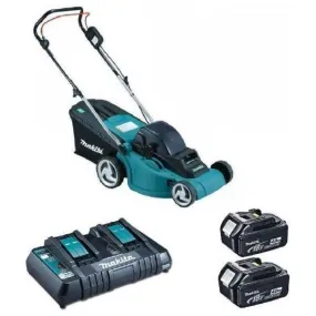 Makita DLM380PM2 36V Cordless Lawn Mower (LXT-Series)