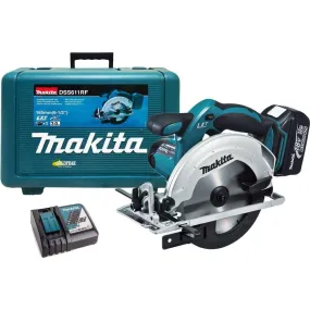 Makita DSS611RF 18V Cordless Circular Saw (LXT-Series)