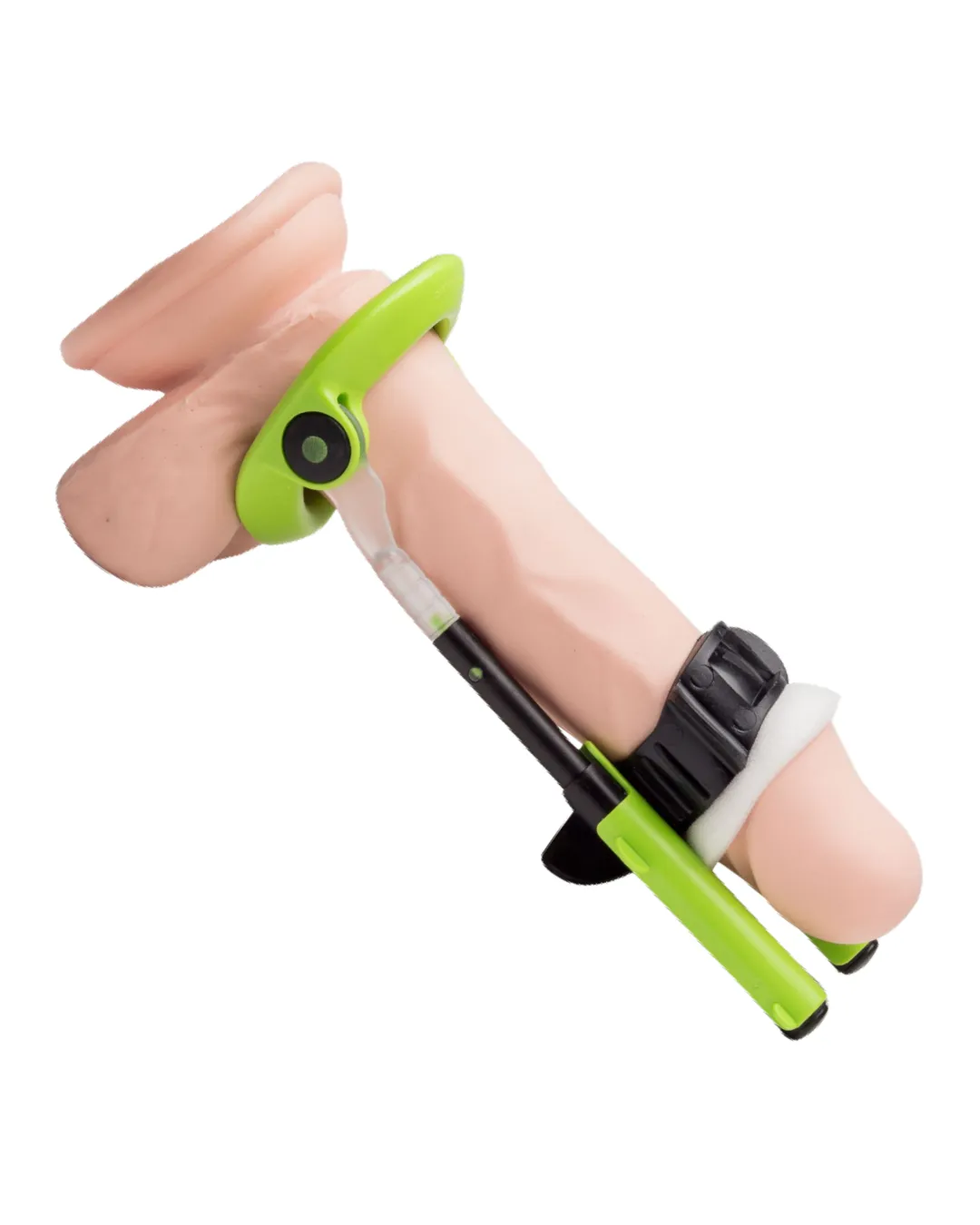 Male Edge Extra Penis Enlarger Kit - Natural Traction Penis Extender