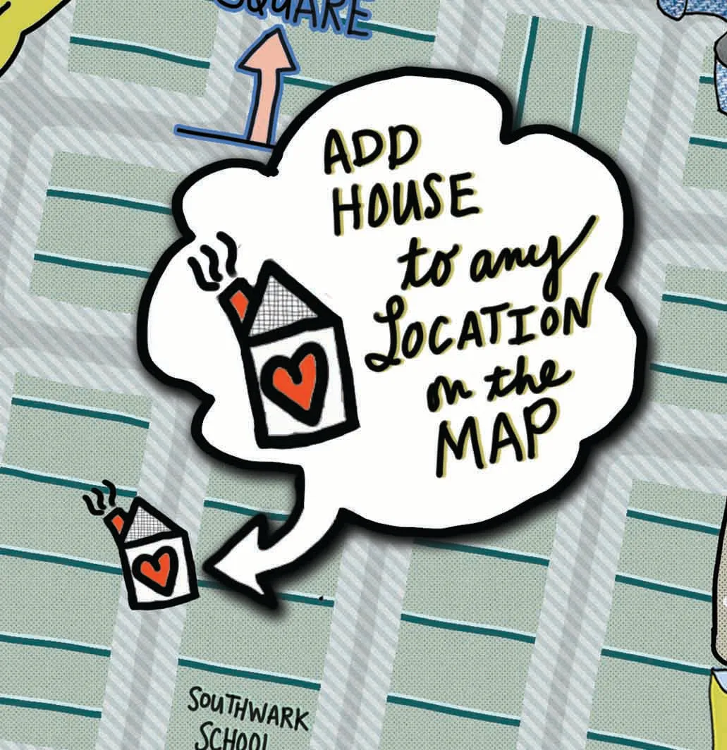 Map of East Passyunk, Philadelphia (customization and framing options available)